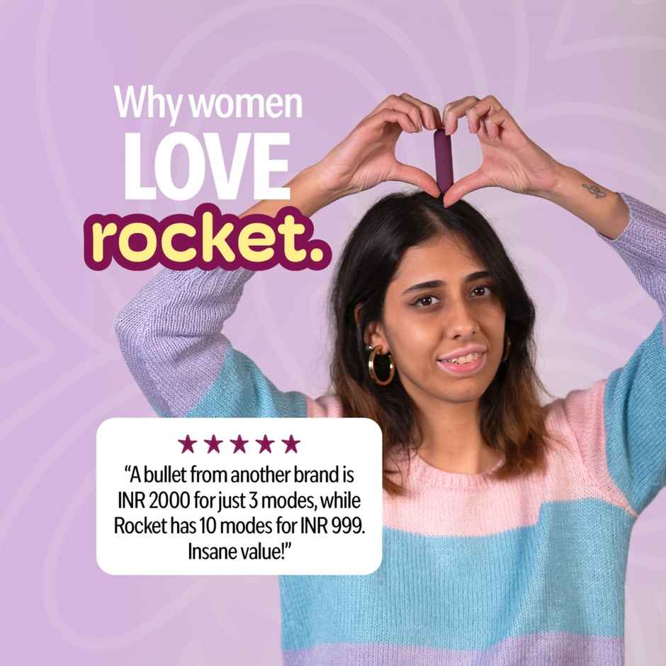 That Sassy Thing Rocket Bullet Personal Massager | Perky Plum