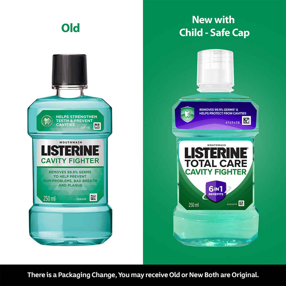 Listerine Cavity Fighter Mouthwash Combo