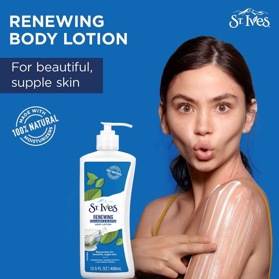 St. Ives Renewing Collagen & Elastin Body Lotion