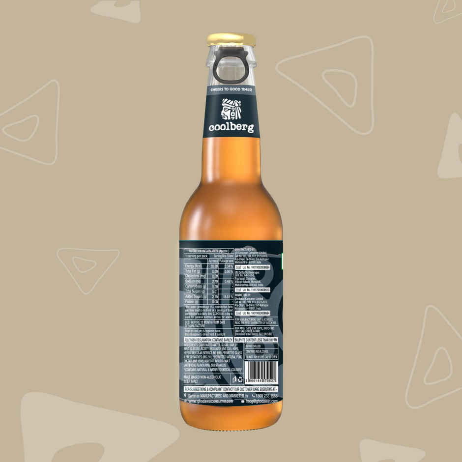 Coolberg Malt Non Alcoholic Beer