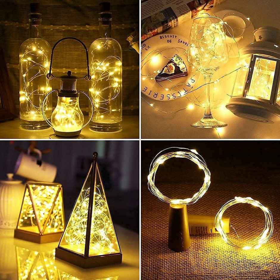 Desidiya Cork Decorative Led Lights | Mono Carton