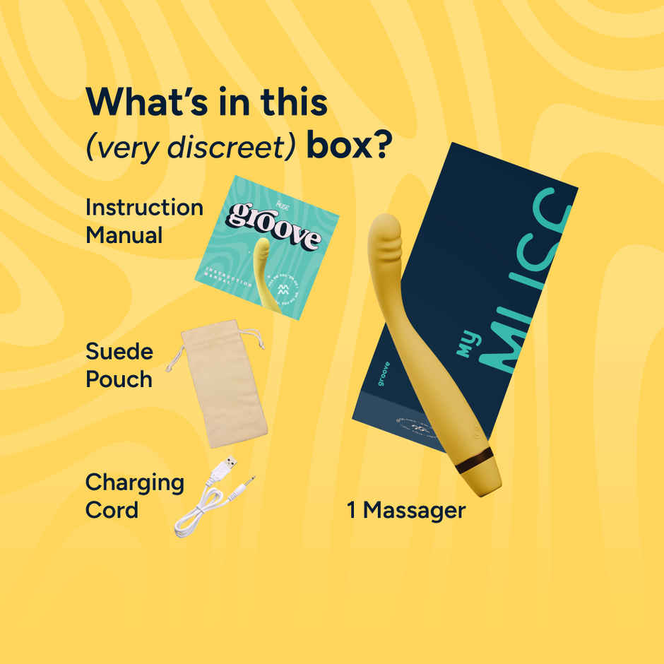 MyMuse Groove Premium Internal Massager for Women