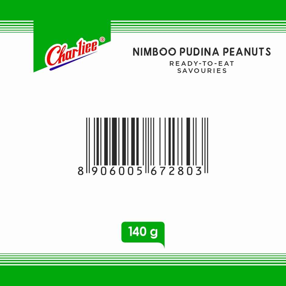 CHARLIEE Nimboo Pudina Peanuts