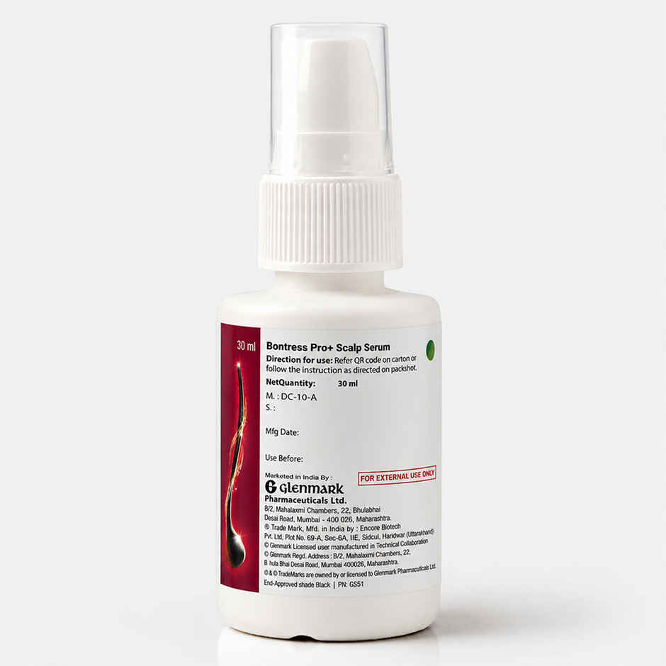 Bontress Pro + Scalp Serum 30 Ml|Fortified With Redensyl,Procapil,Capixly & Anagain