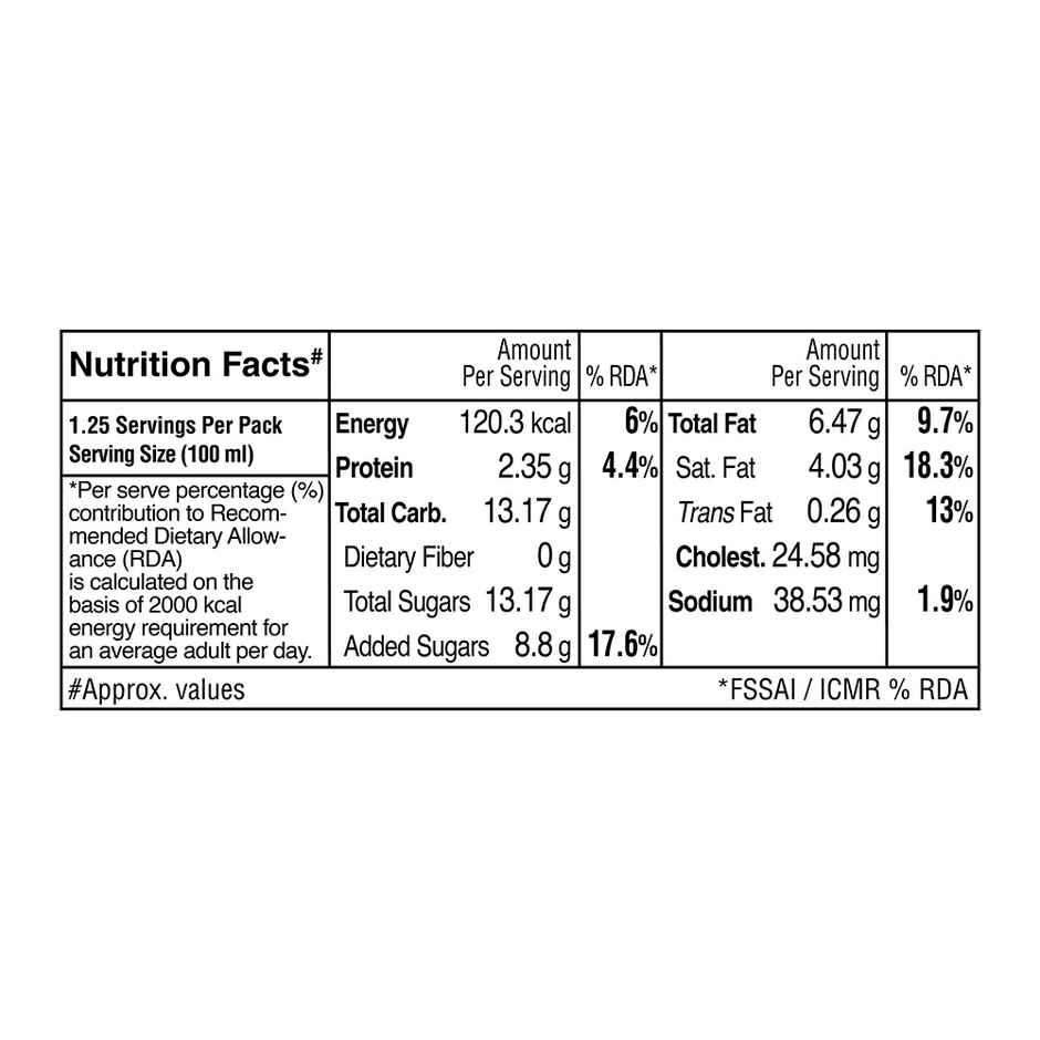 Arun Vanilla And Blackcurrant Ice Cream Cup