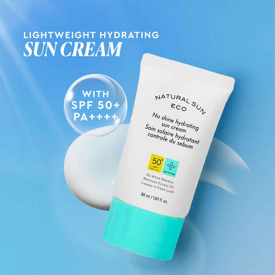 The Face Shop NaturalSun Eco No Shine Hydrating Sun Cream