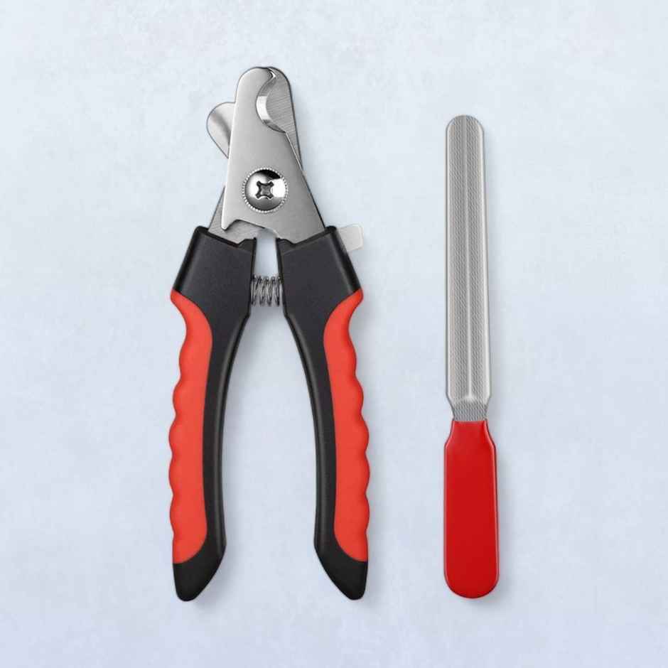 Nail Cutter W/Filer For Pets