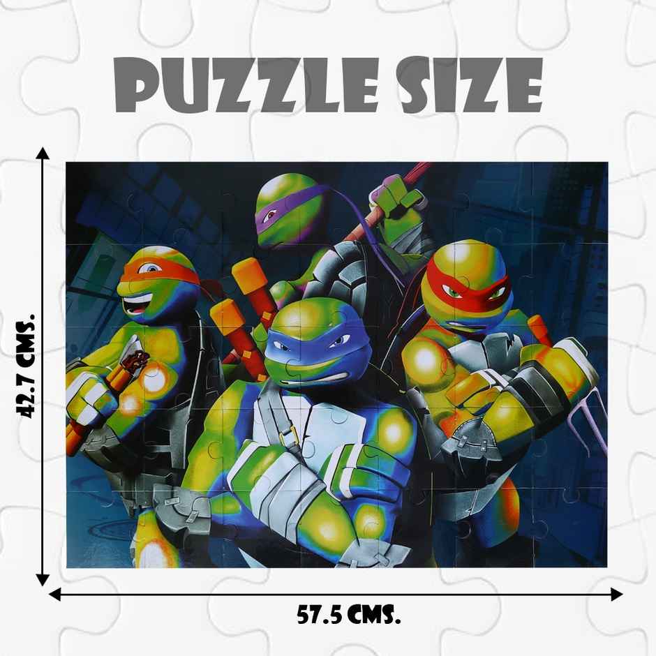 Toyzone Turtles Puzzle 35Pcs