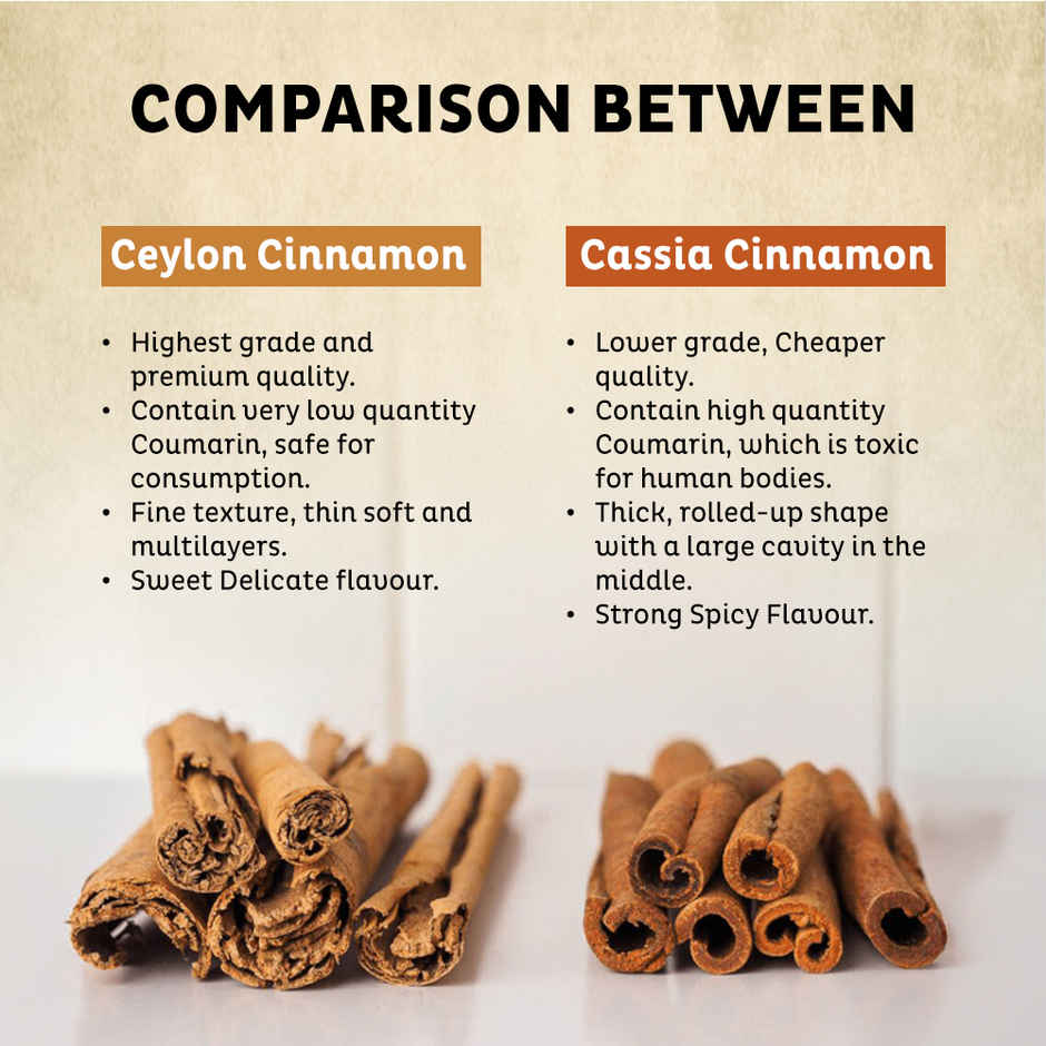 Orika True Cinnamon Sticks | Dalchini Sticks