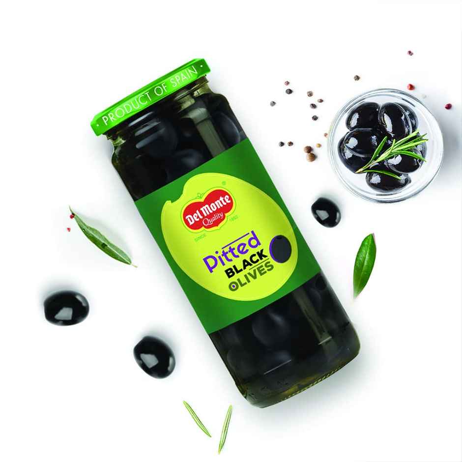 Del Monte Black Olives