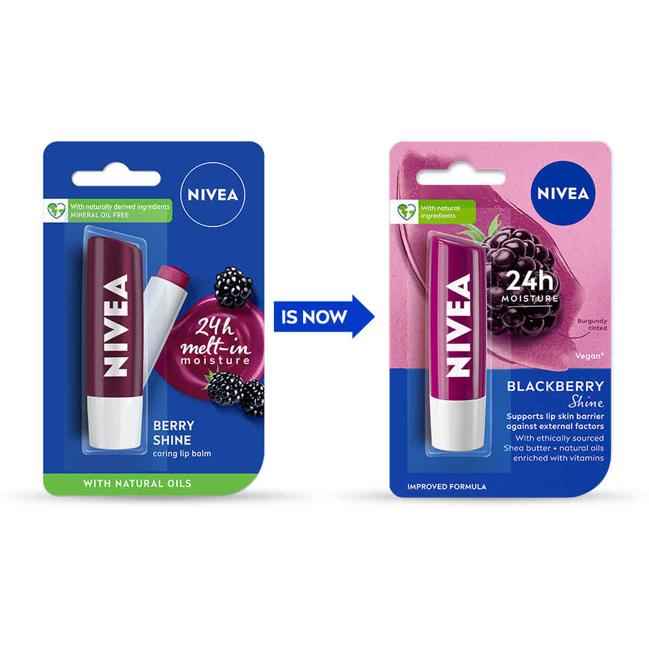 Nivea Lip Care Fruity Shine Blackberry