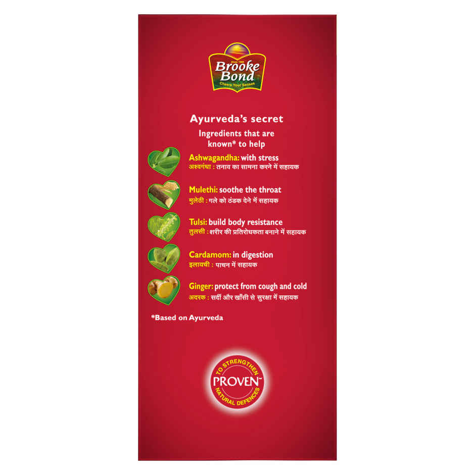 Brooke Bond Red Label Natural Care Tea