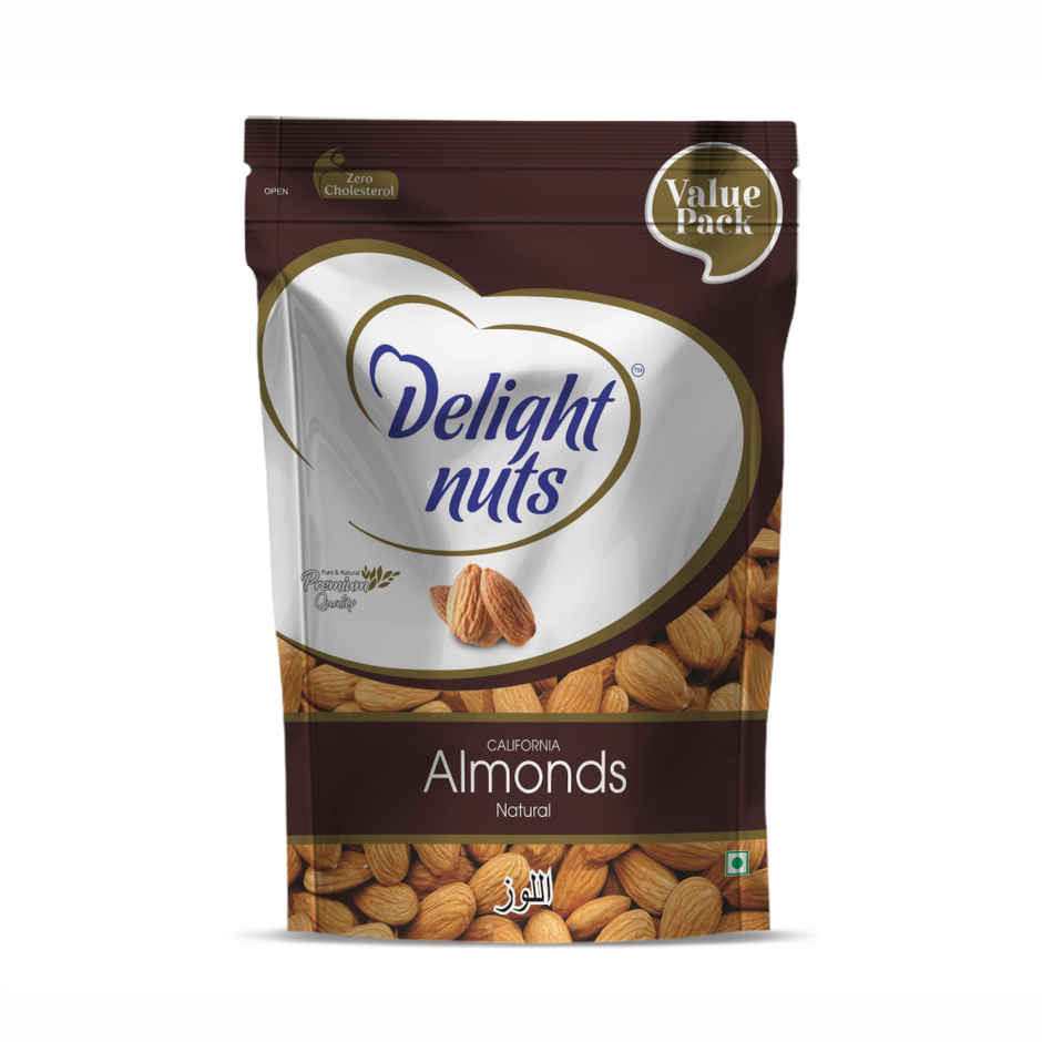 Delight Nuts California Almonds Natural