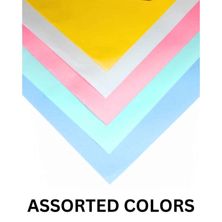 Chart Papers - Vibrant and Sturdy| 22 x 28 in | Multicolor | A1