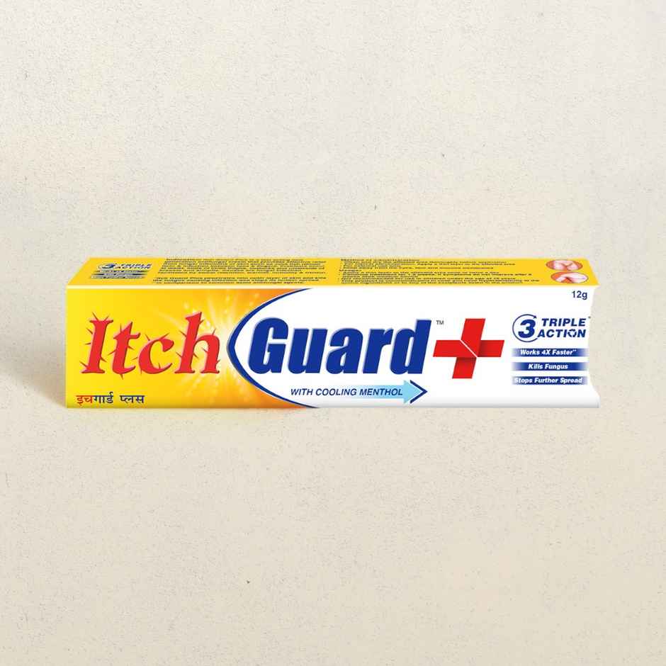 Itch Guard, Anti-itch Medicated Cream, Fast Action And Cooling Relief