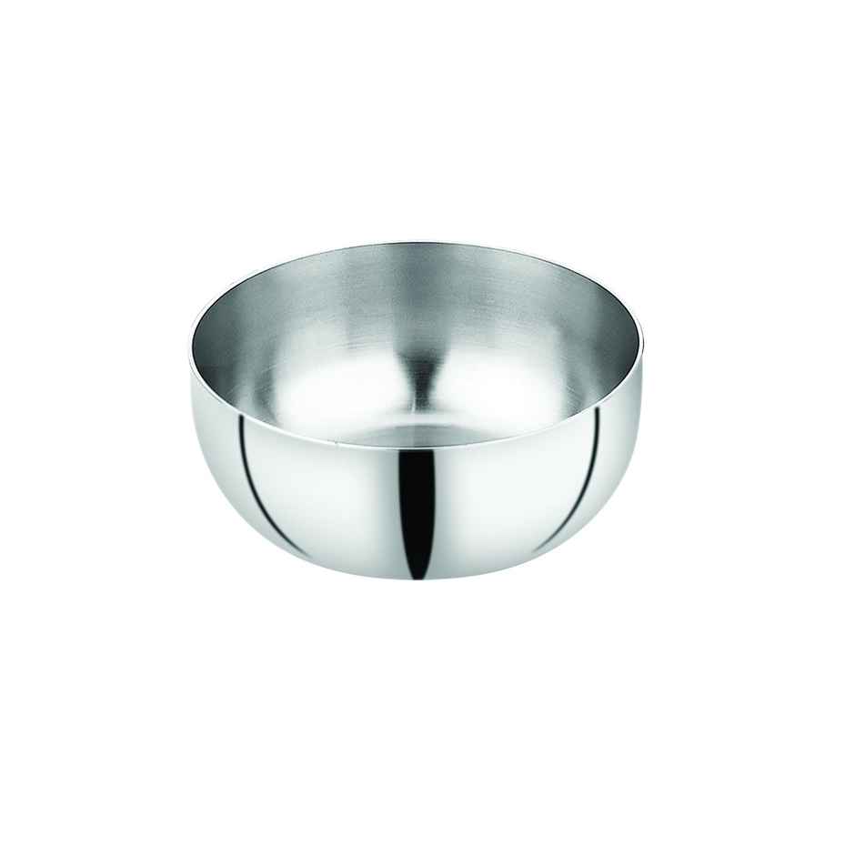 Steelera Stainless Steel Apple Bowl / Wati / Katori | Food Safe | 165 ml