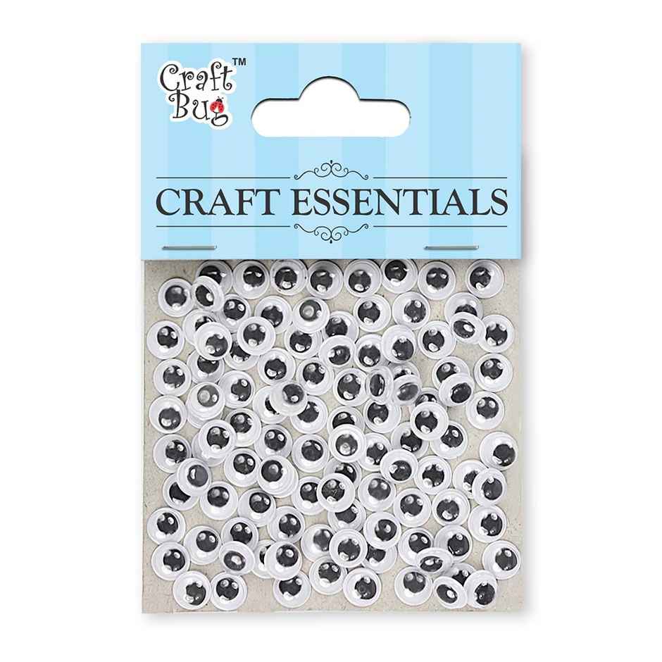 Itsy Bitsy Googly Eyes 7mm 100 Pc Pbhc Ib