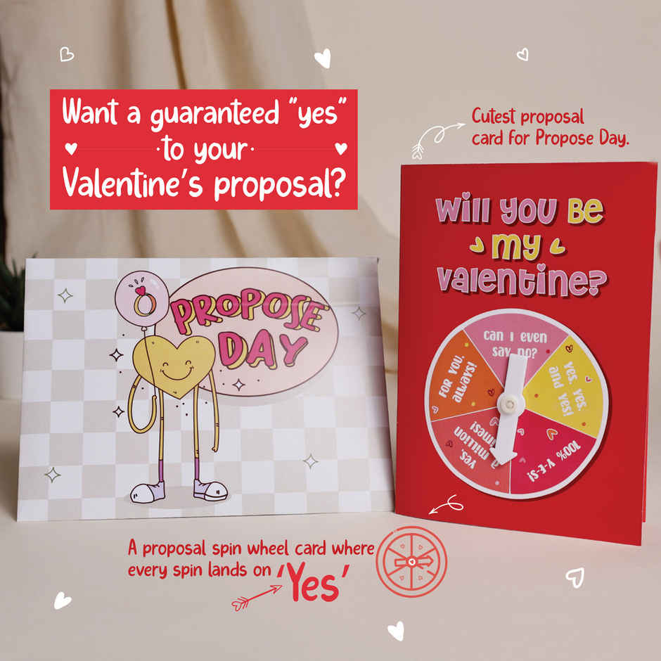 Oye Happy 8 Days of Valentine Hamper