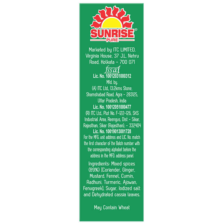 Sunrise Pure Shukto Masala