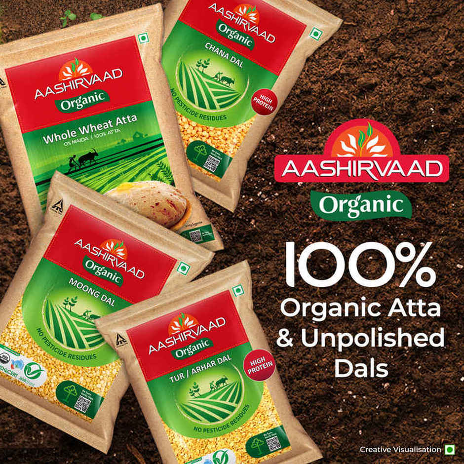 Aashirvaad Organic Chana Dal | Rich In Protein