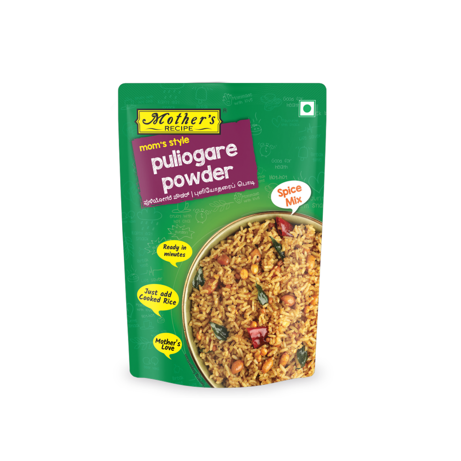 Mother's Recipe Puliogare Powder