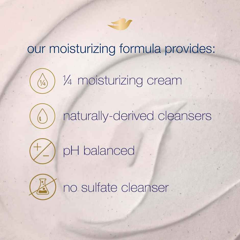 Dove Body Polish Scrub | with Pomegranate seeds | For Dry Skin | Get Nourished Skin