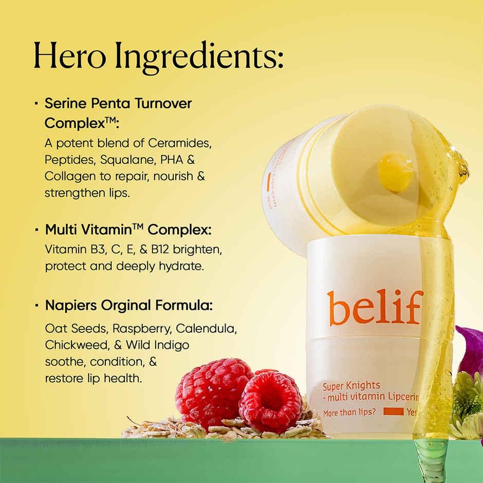 Belif Multi Vitamin Lipcerin For All Lip Concerns, Long Lasting Hydration Day & Night