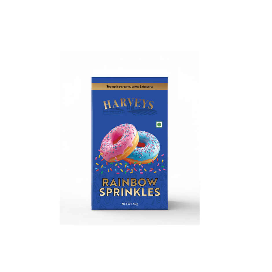 Harveys Rainbow Sprinkles