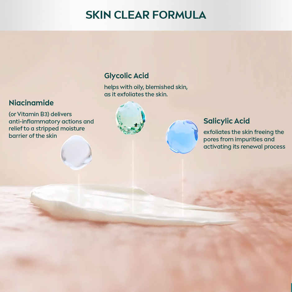 Nivea Face Derma Skin Clear Exfoliator