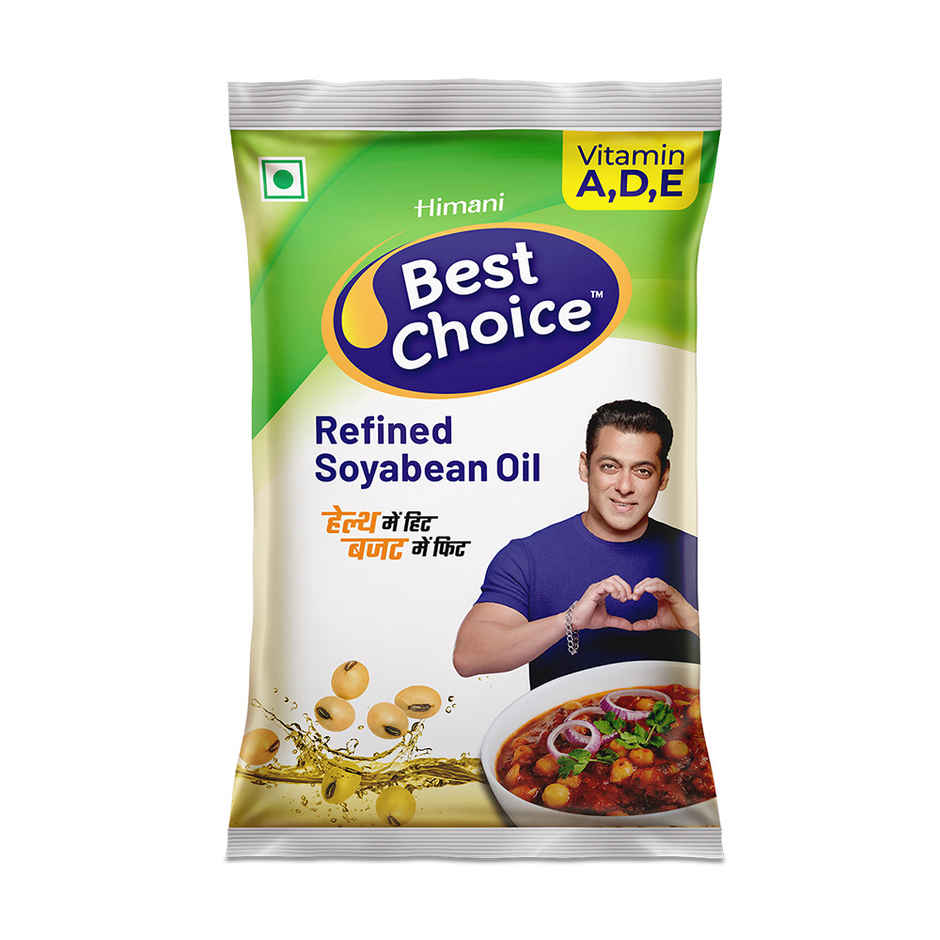 Himani Best Choice Refined Soyabean Oil Pouch