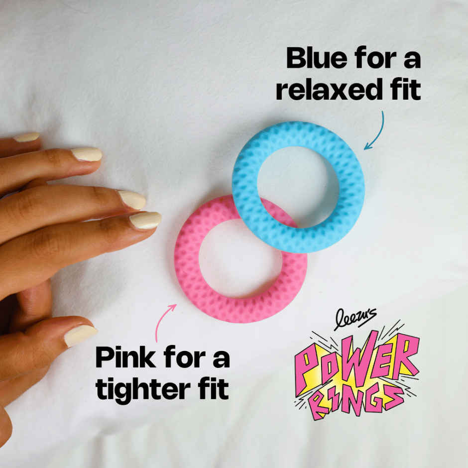 Leezu's Power Rings Personal Massager for Men