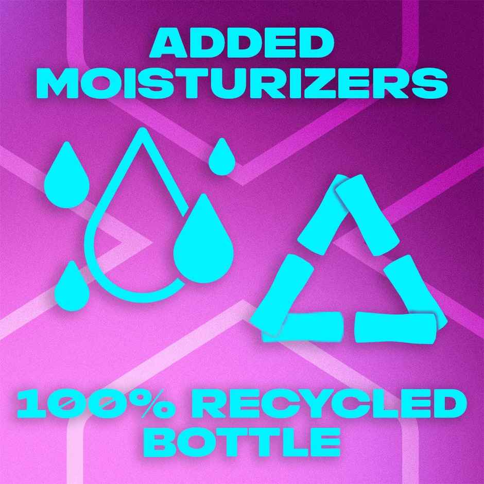 Axe Excite 3-in-1 Body,Face & Hair Wash | For Men