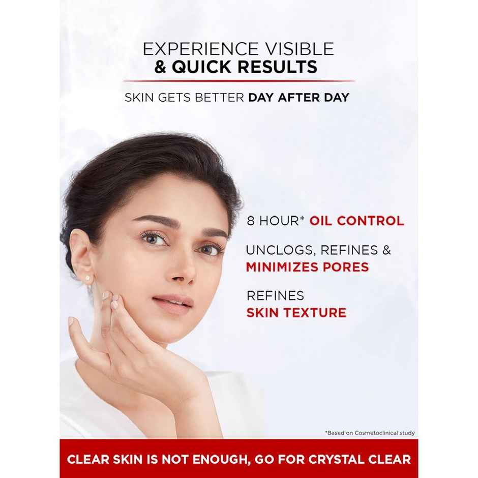 L'Oreal Paris Revitalift Crystal Fresh Hydrating Gel Cream OilFree Face Moisturizer