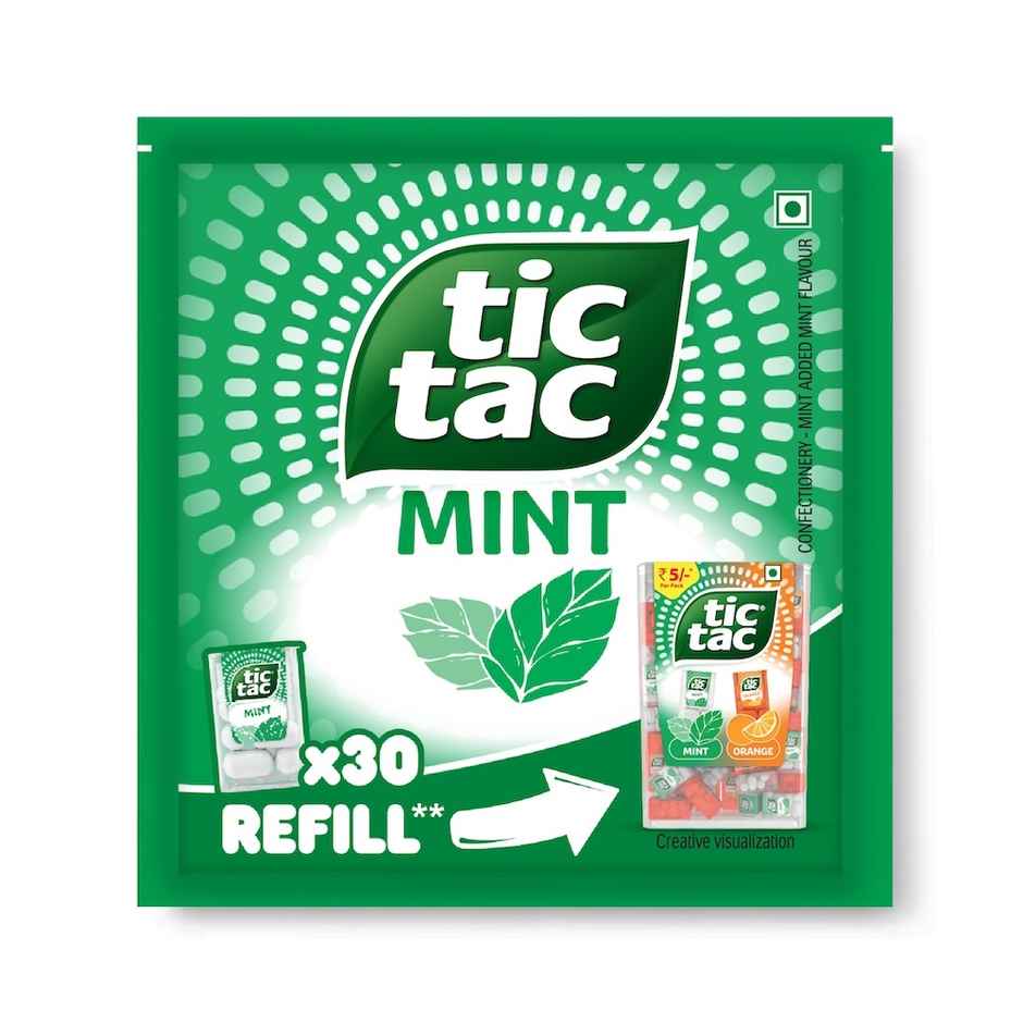 Tic Tac Mint Refill Pack