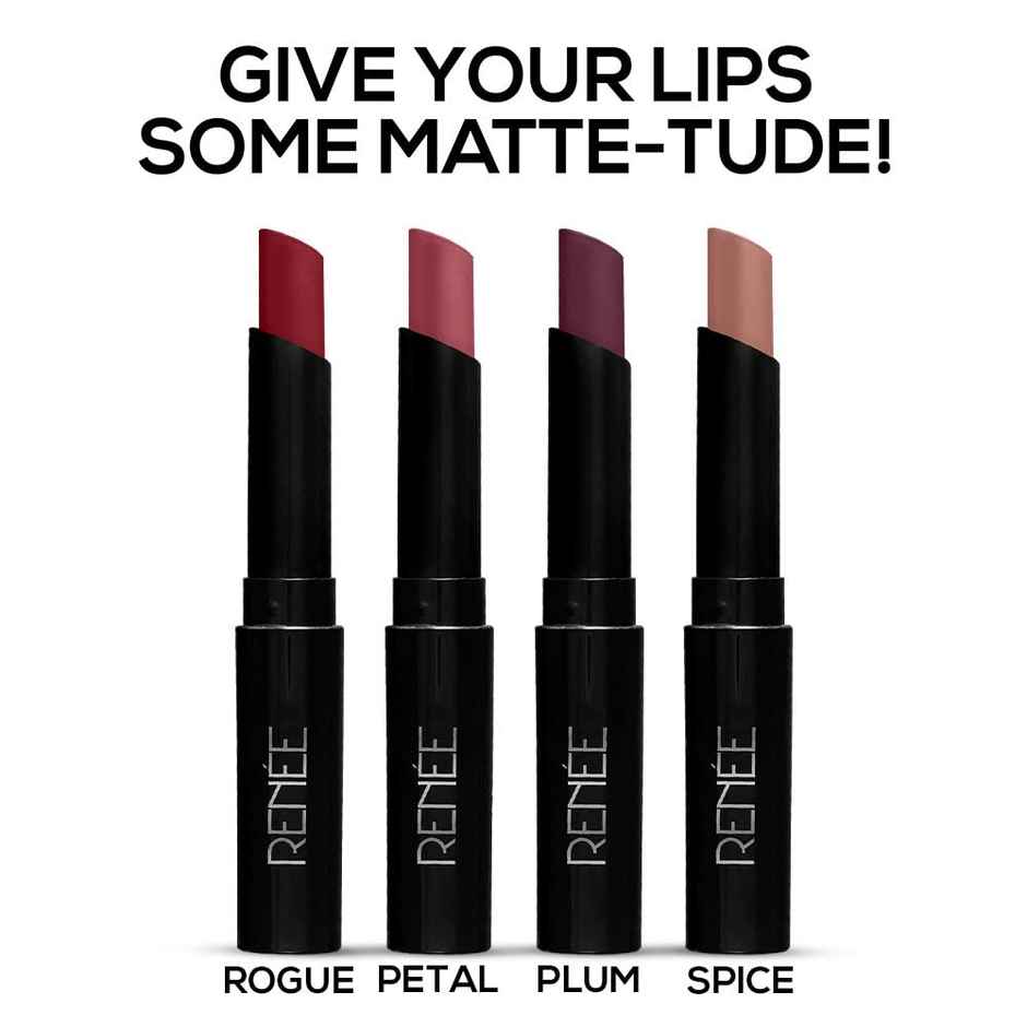 Renee Very Matte Lipstick- Rouge | Bold Matte Finish