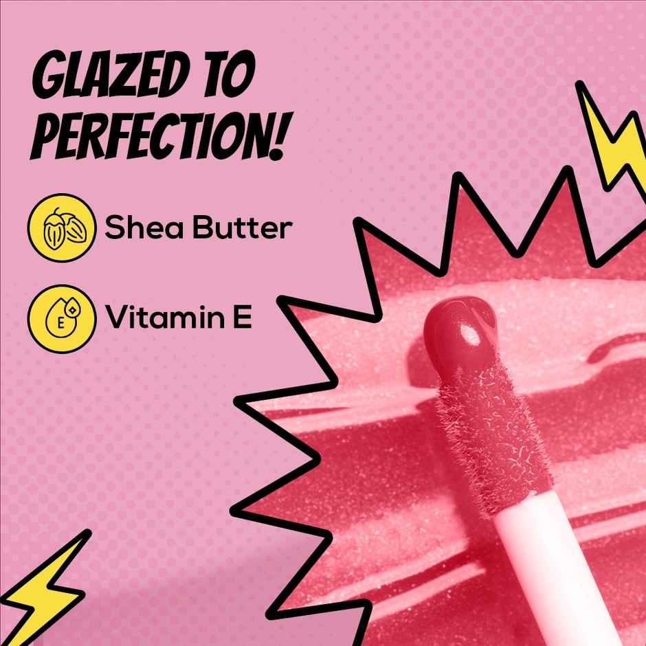 Renee Everyday Quick Gloss Lip Gloss | 03 Pink Perks