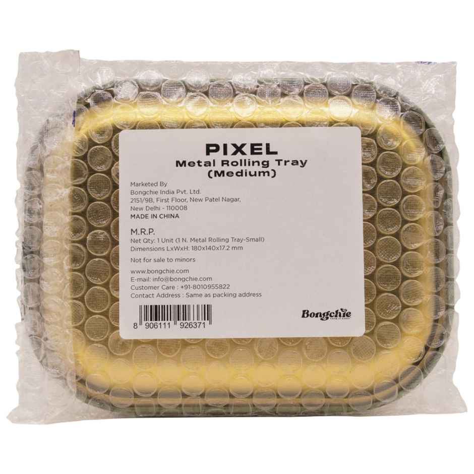 Bongchie Pixel Metal Rolling Tray