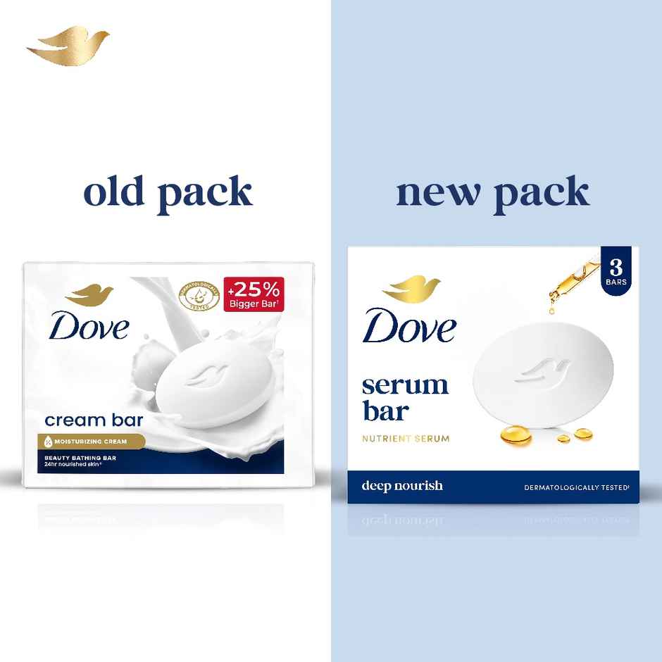 Dove Serum Bar with Nutrient Serum