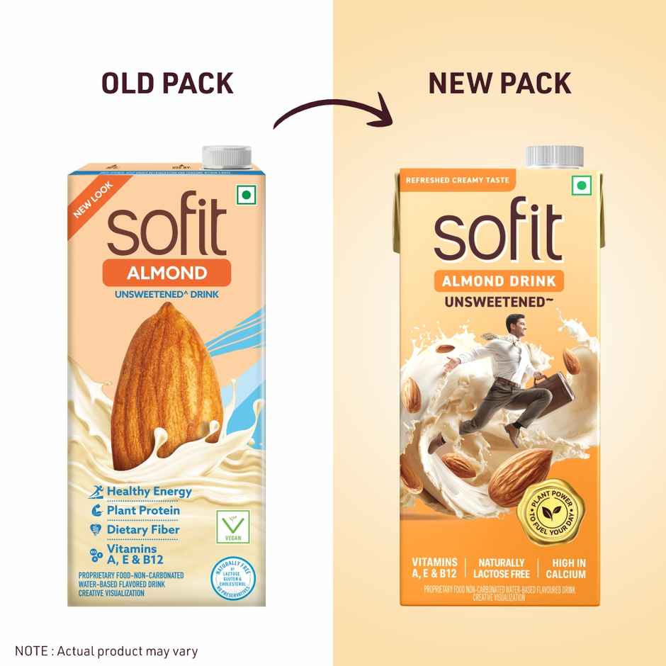 Sofit Unsweetened Almond Milk Drink