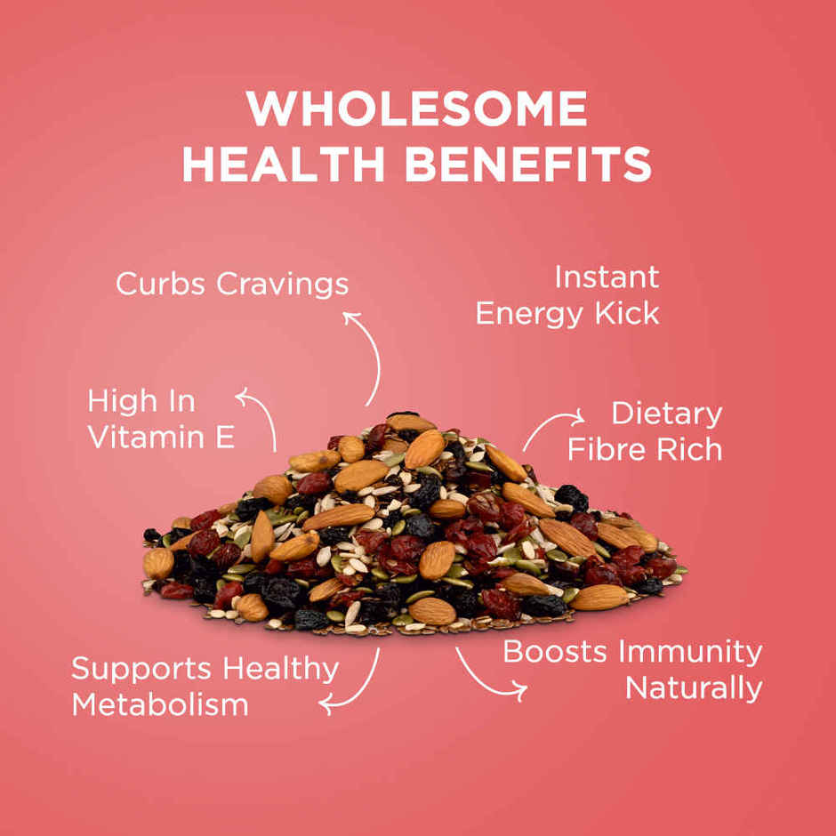 Nutty Gritties Mom's Trail Mix - High Protein, Omega-3, Energy Boost