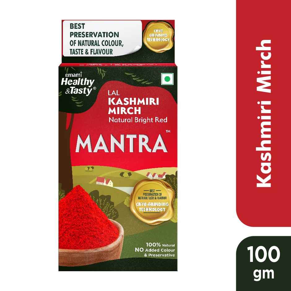 Emami Healthy & Tasty Mantra Lal Kashmiri Mirch Combo 