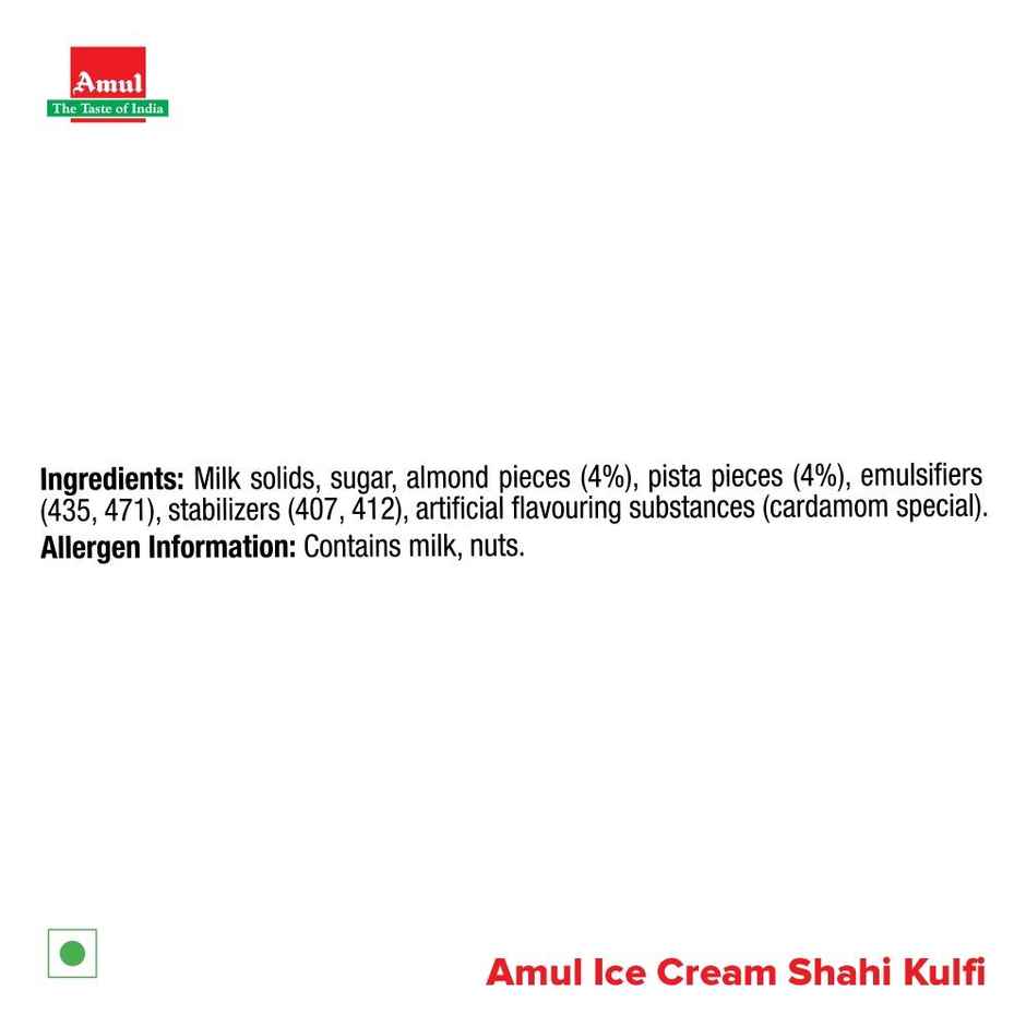 Amul Shahi Kulfi Ice Cream