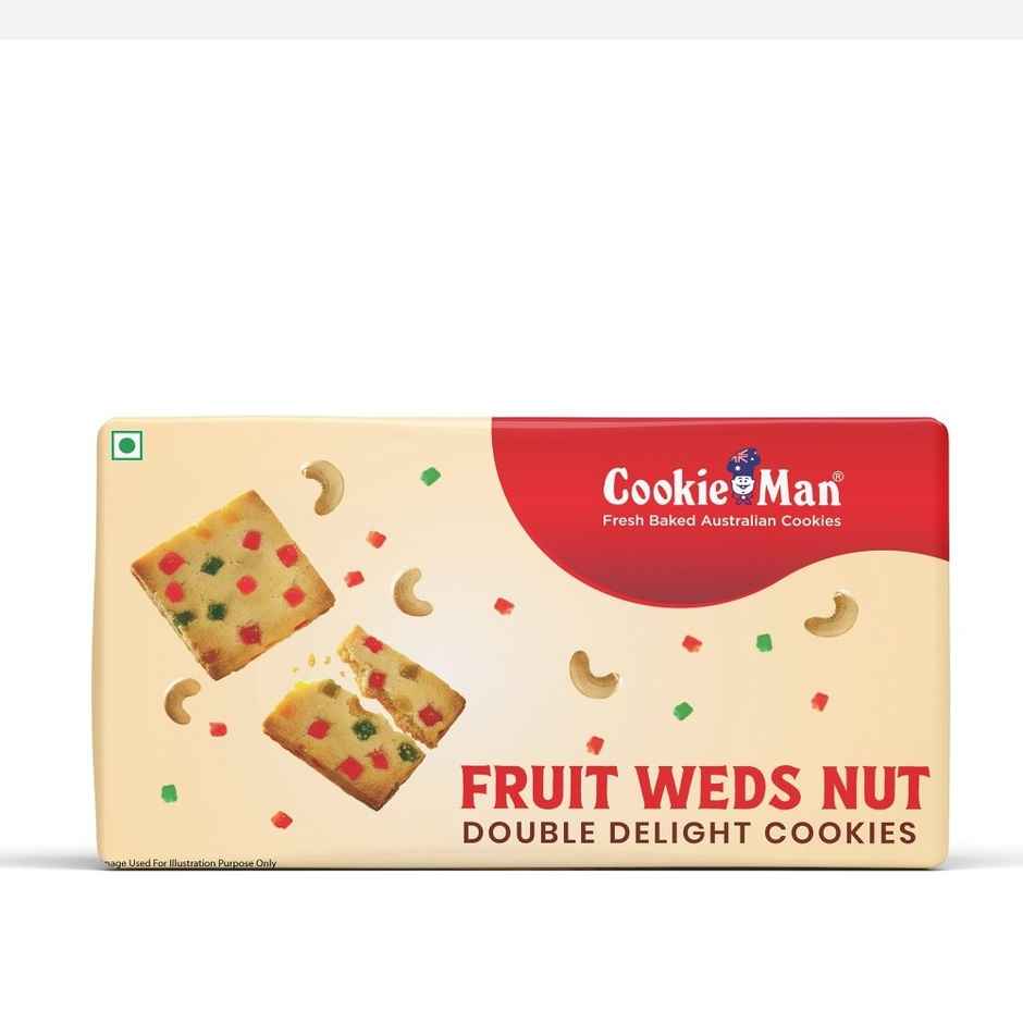 Cookie Man Premium Fruit &Nut Cookies