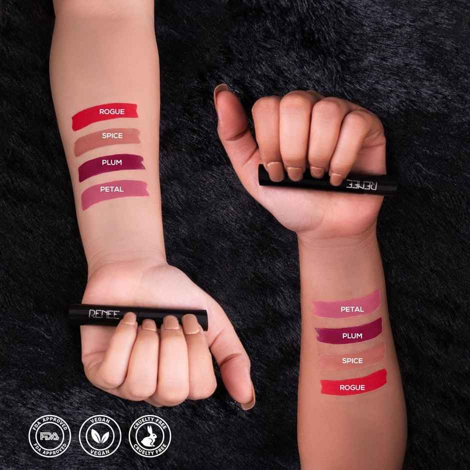 RENEE Very Matte Lipstick- Rouge | Bold Matte Finish