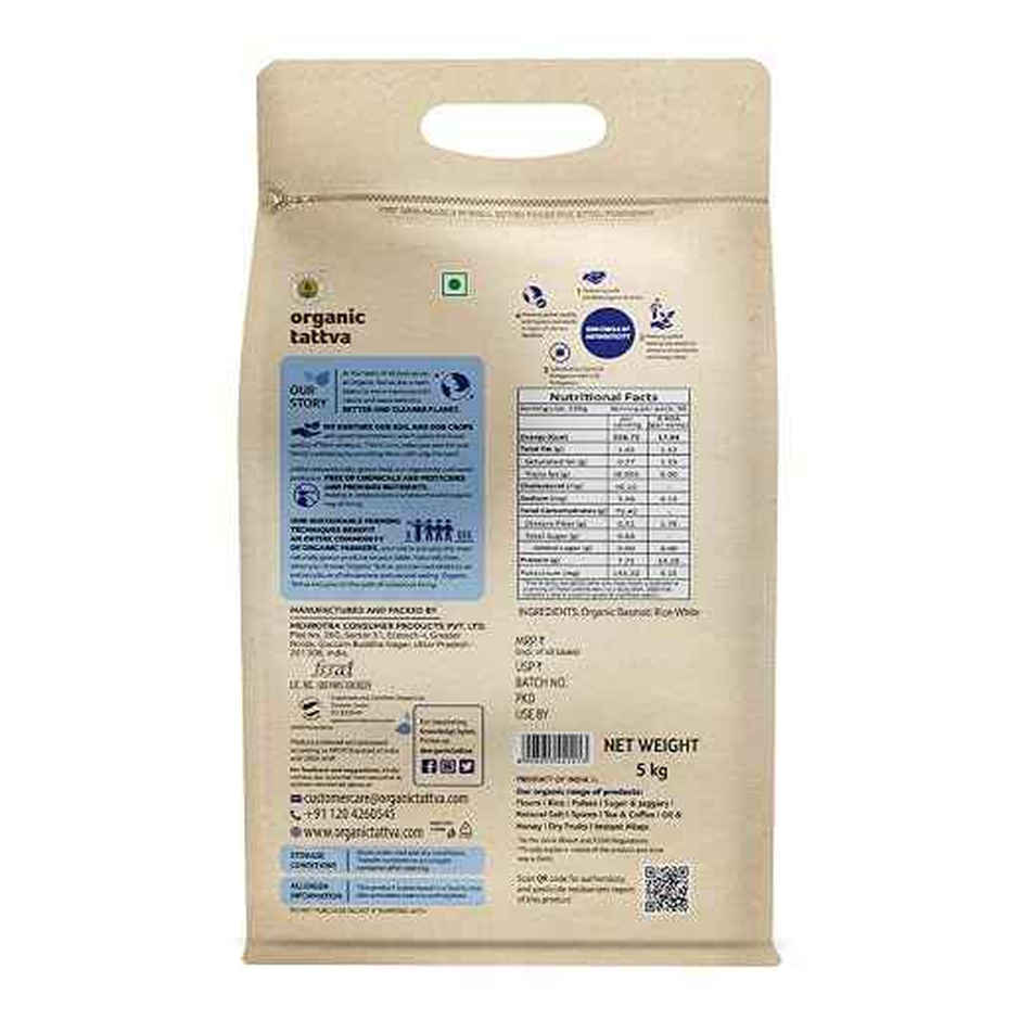 Organic Tattva Traditional Basmati Rice