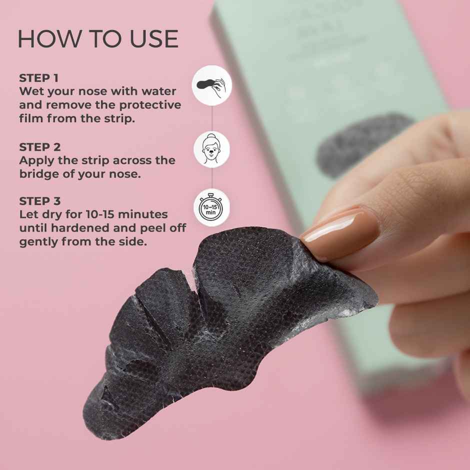 The Face Shop Jeju Volcanic Lava Fresh Nose Strip With Volcanic Ash & Aloe Vera leaf