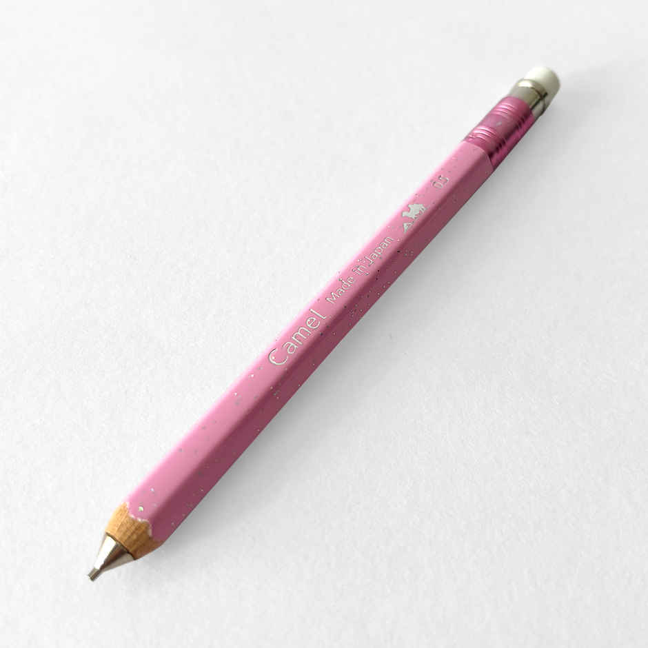 Camel Glitter Mechanical Pencil