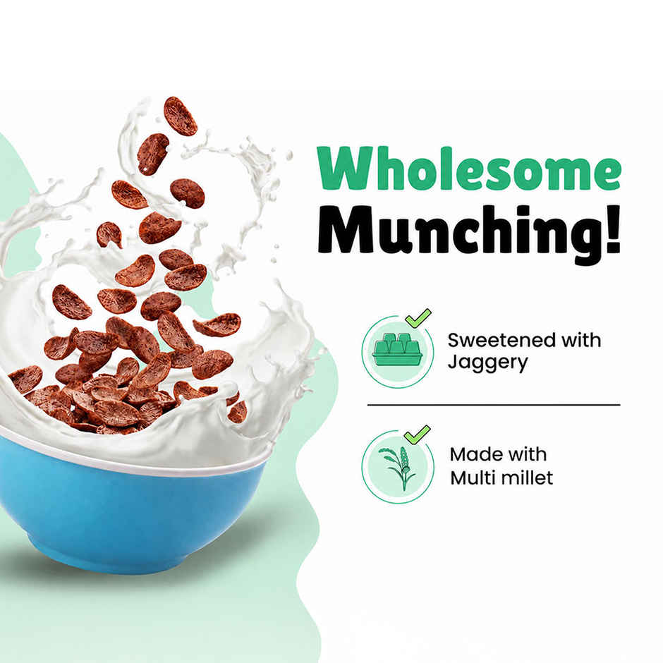 Little Joys Millet Choco Crunch | No Maida, No Preservatives