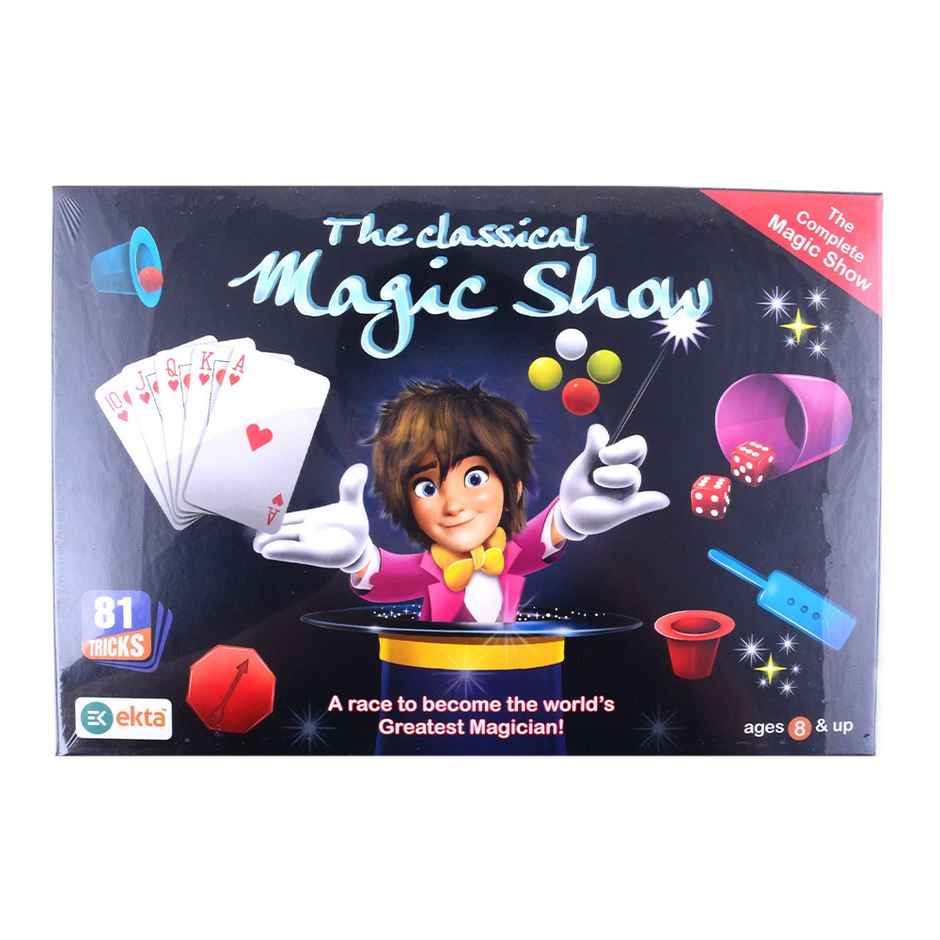 Ekta The Classic Magic Show Game, 81 Magical Tricks