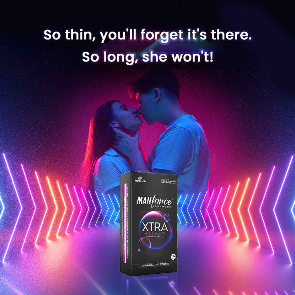 Manforce Xtra Passion Climax Delay Ultra Thin Condom